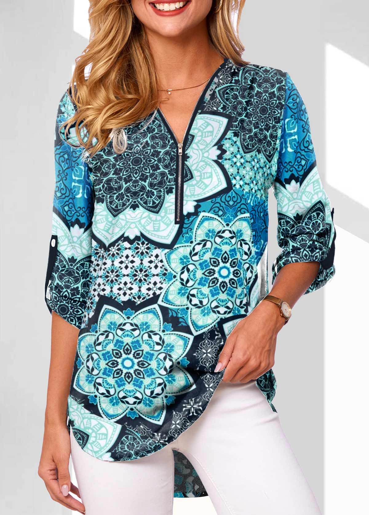 LD | Losse, tijdloze winterblouse