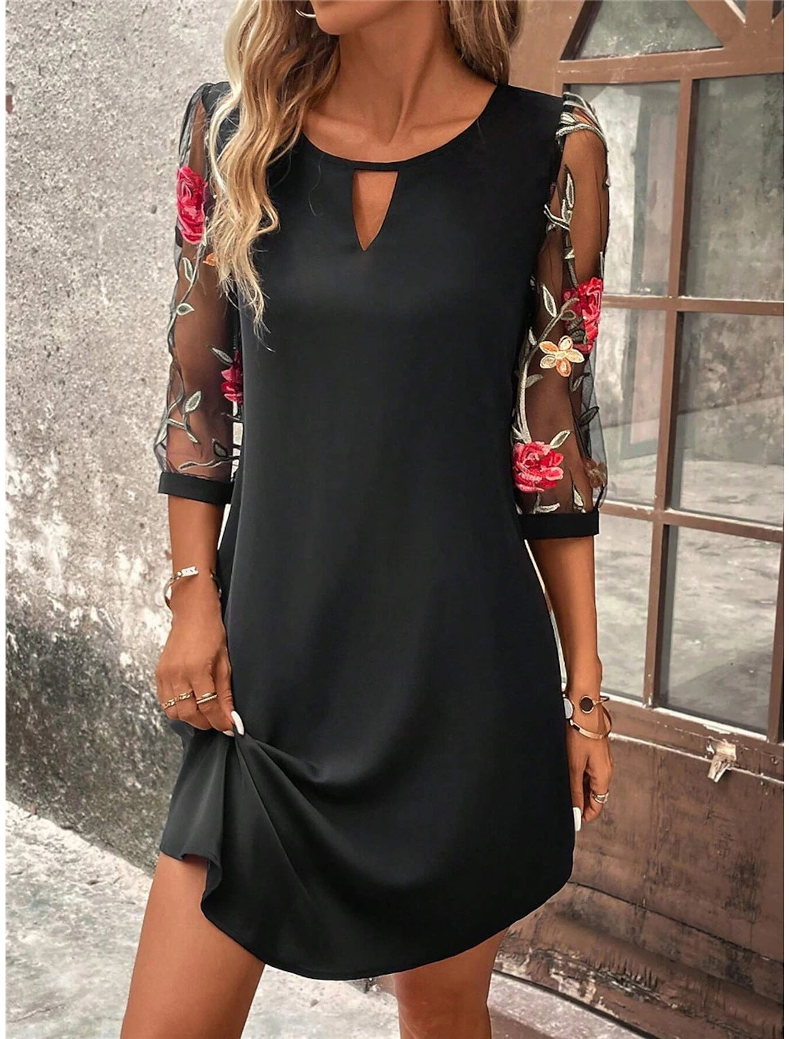 LM | Timeless and elegant summer dress