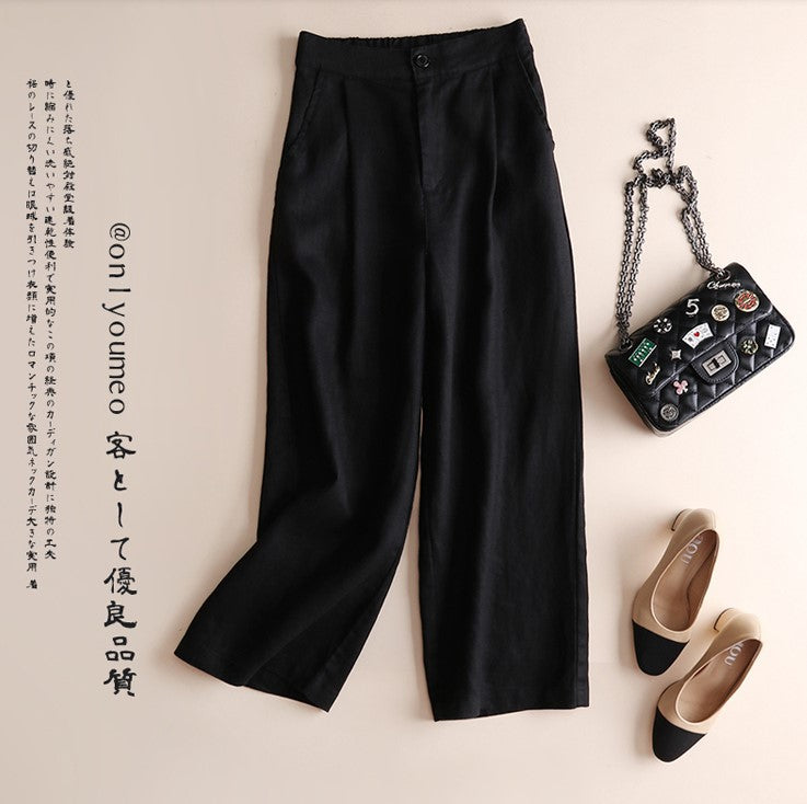 Modern en minimalistisch Broek