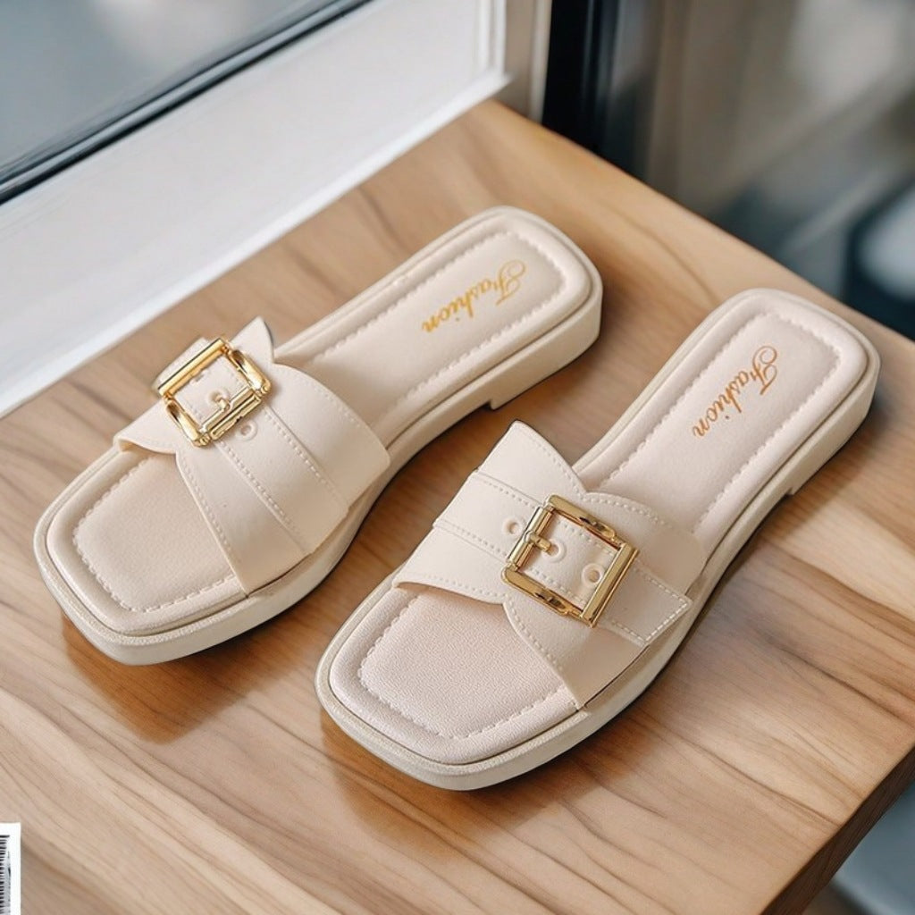 LD | Square sandalen voor dames