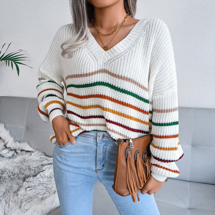 TS | Simple and stylish winter sweater