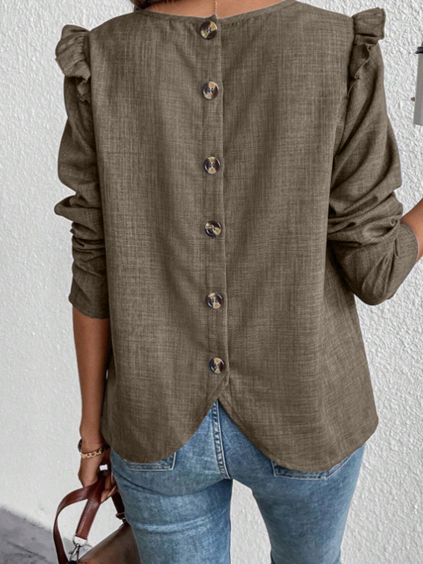 LD | Elegante en casual winterblouse