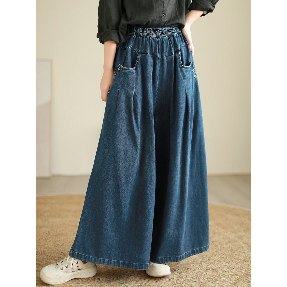 TS | Simple and breathable loose pants