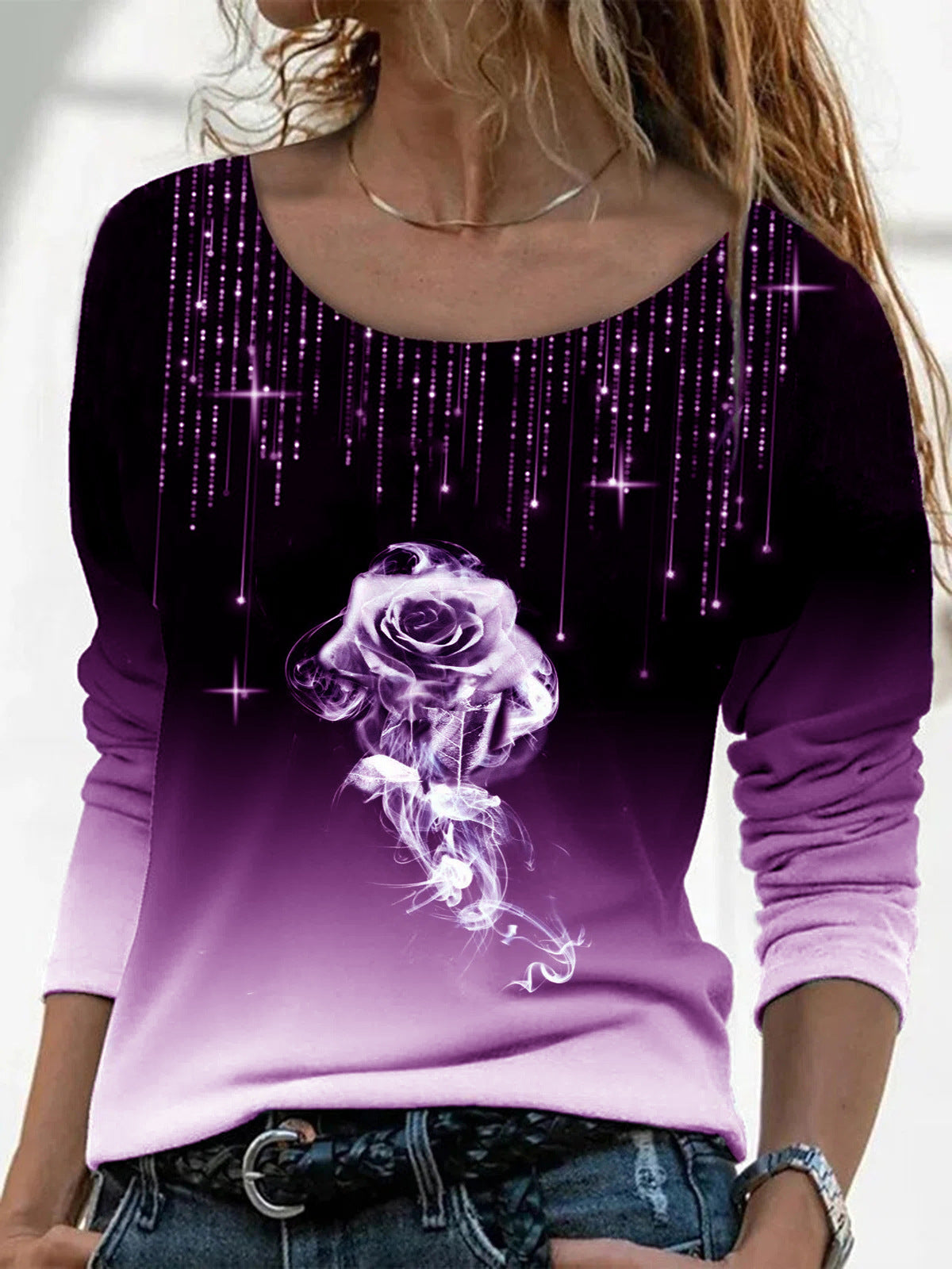 LD | Chique en veelzijdige winterblouse