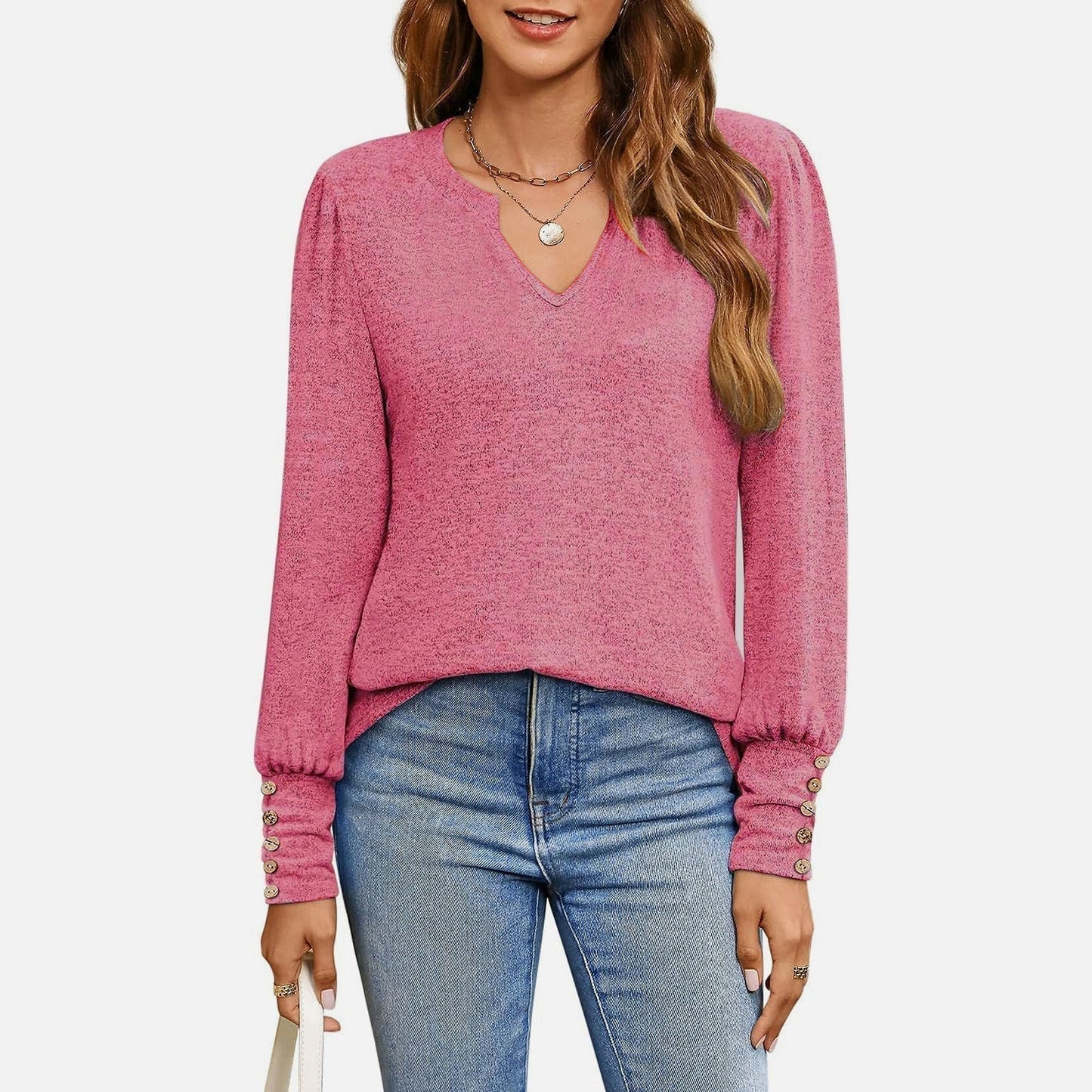 TS | Elegant and versatile winter blouse