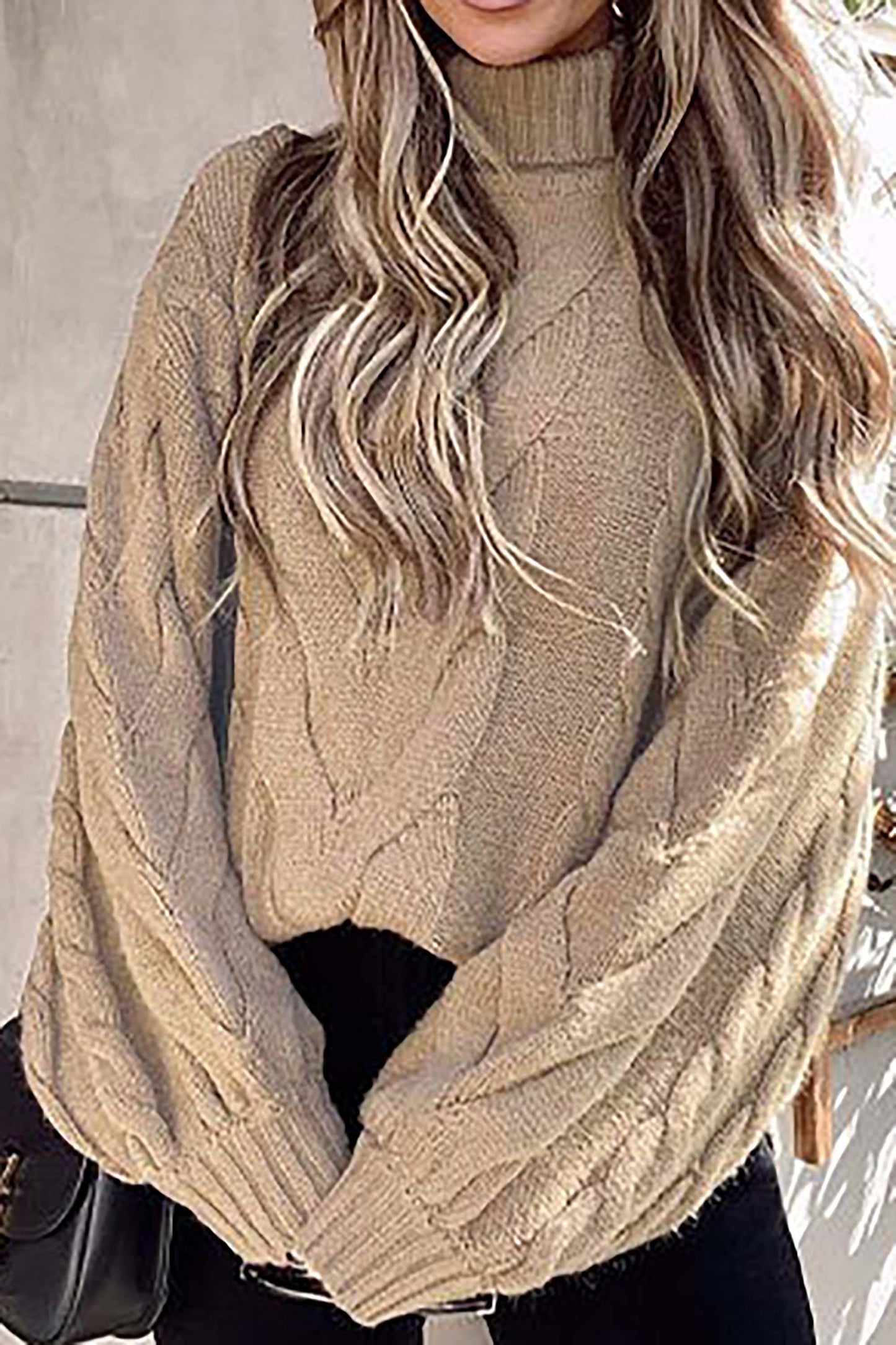 LD | Klassieke en comfortabele wintertrui