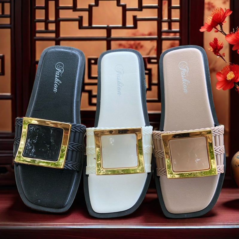 LD | Square sandalen voor dames