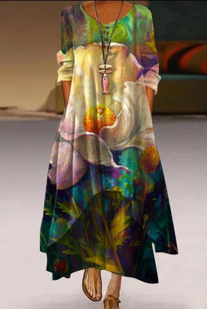 LM | 3D-printed dress