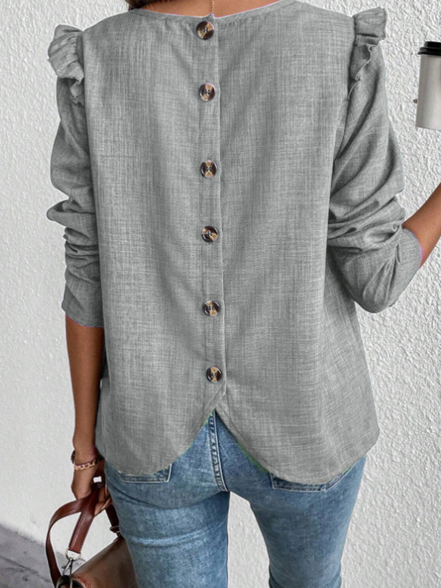 LD | Elegante en casual winterblouse