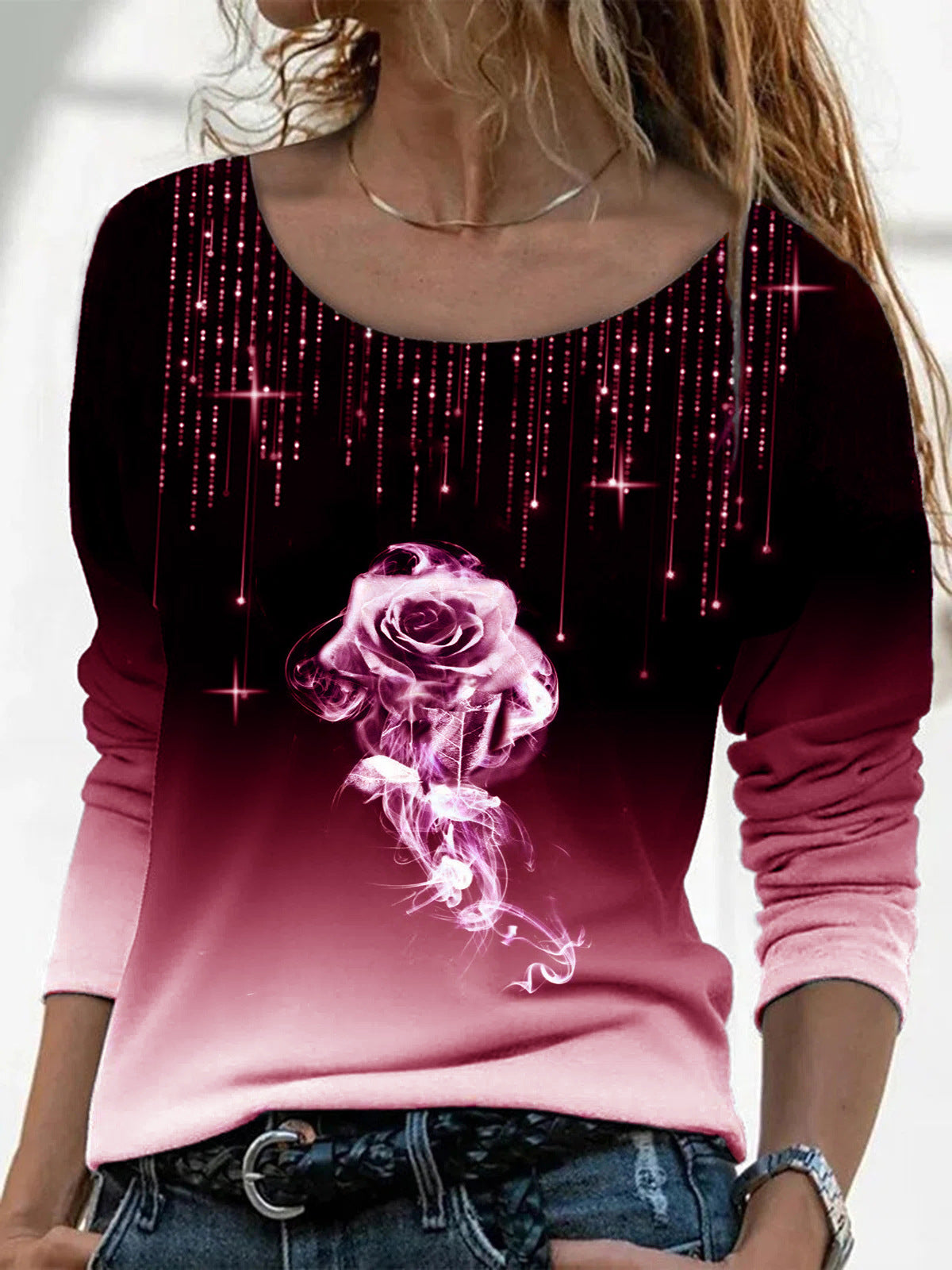 LD | Chique en veelzijdige winterblouse