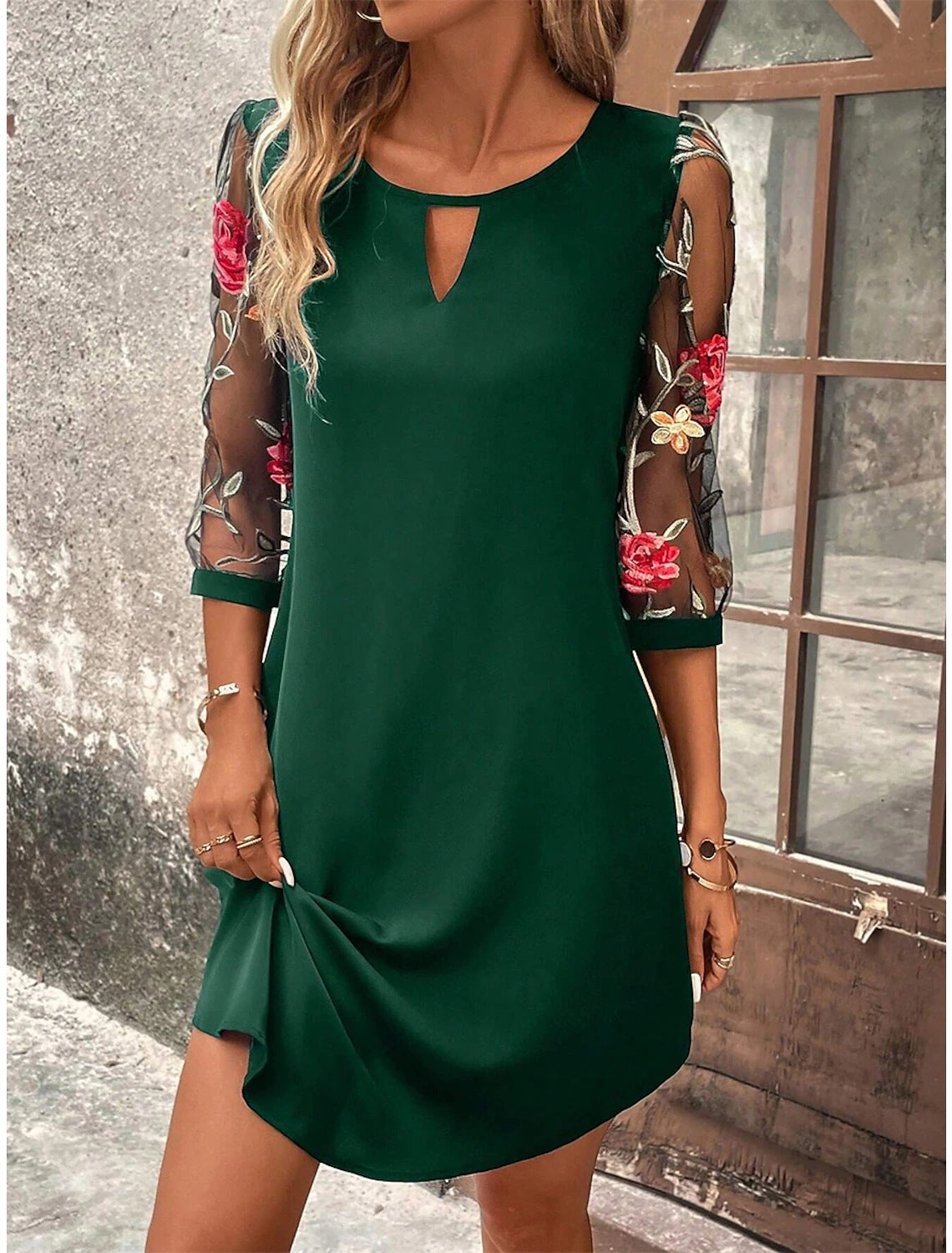LM | Timeless and elegant summer dress