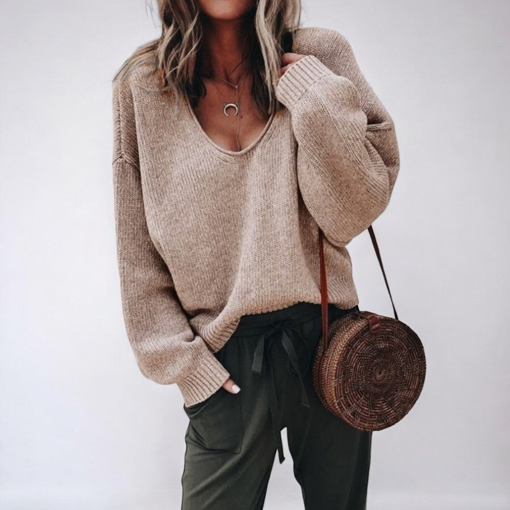 LD | Getailleerde en elegante wintertrui
