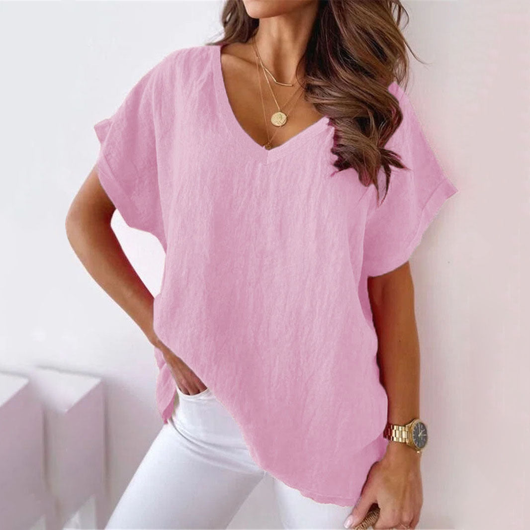 LM | Bold and airy blouse