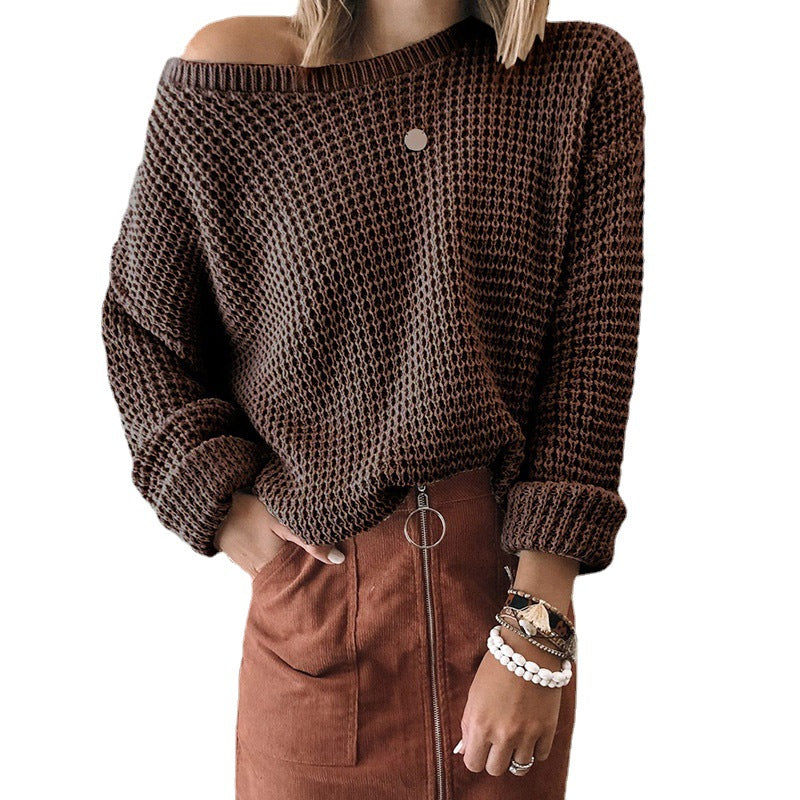 LD Tijdloze en elegante wintertrui