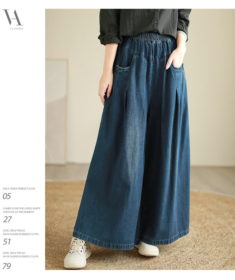 TS | Simple and breathable loose pants