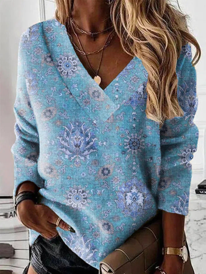 TS | Relaxed and timeless winter top