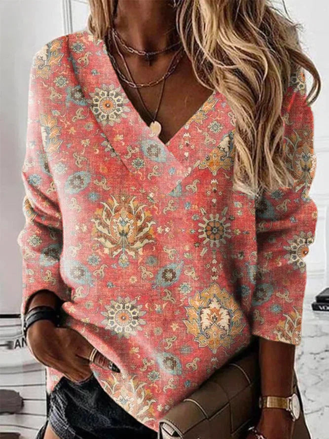 TS | Relaxed and timeless winter top