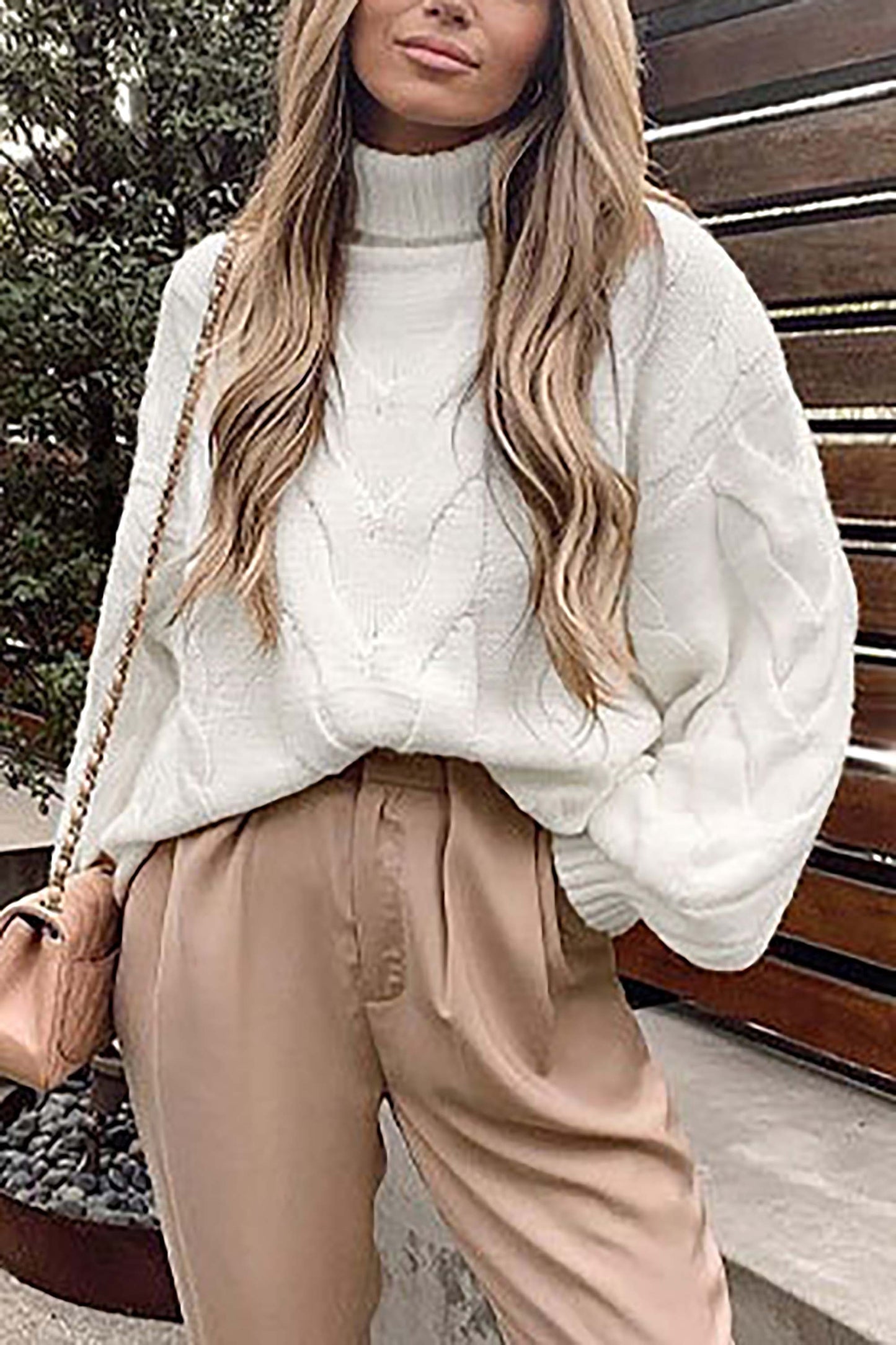 LD | Klassieke en comfortabele wintertrui