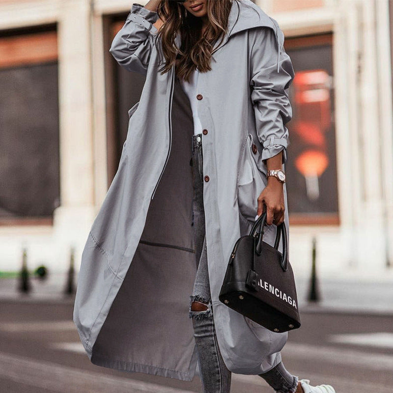 LD | Casual en comfortabele jas