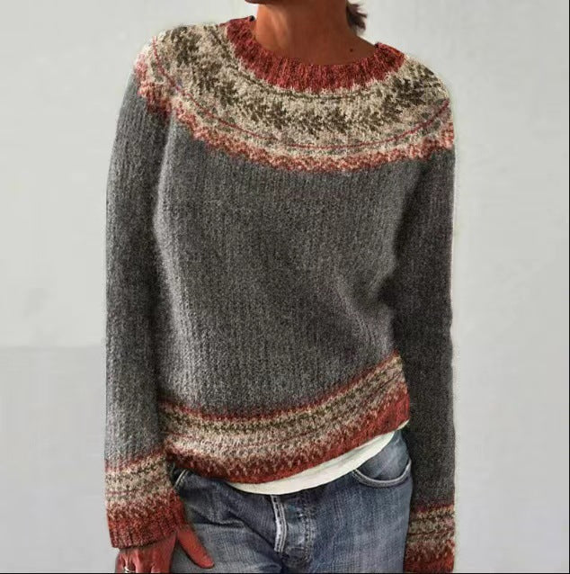 LD | Getailleerde en elegante wintertrui