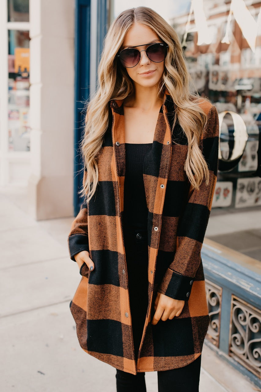 LD | Trendy en elegante algemene jas