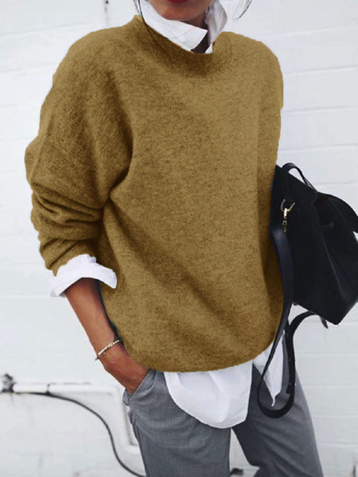LM | Modern and versatile winter sweater
