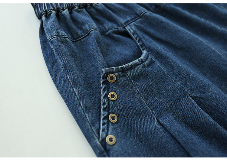 TS | Simple and breathable loose pants