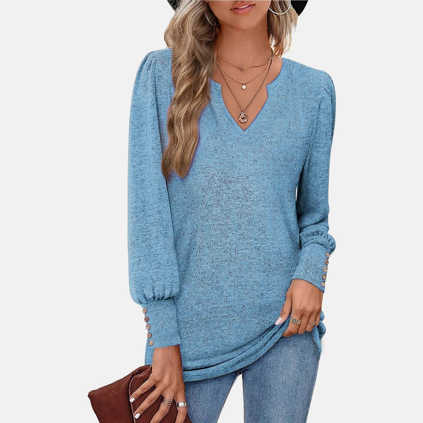 TS | Elegant and versatile winter blouse