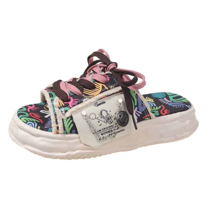 LD | Stijlvolle en luchtige sandalen
