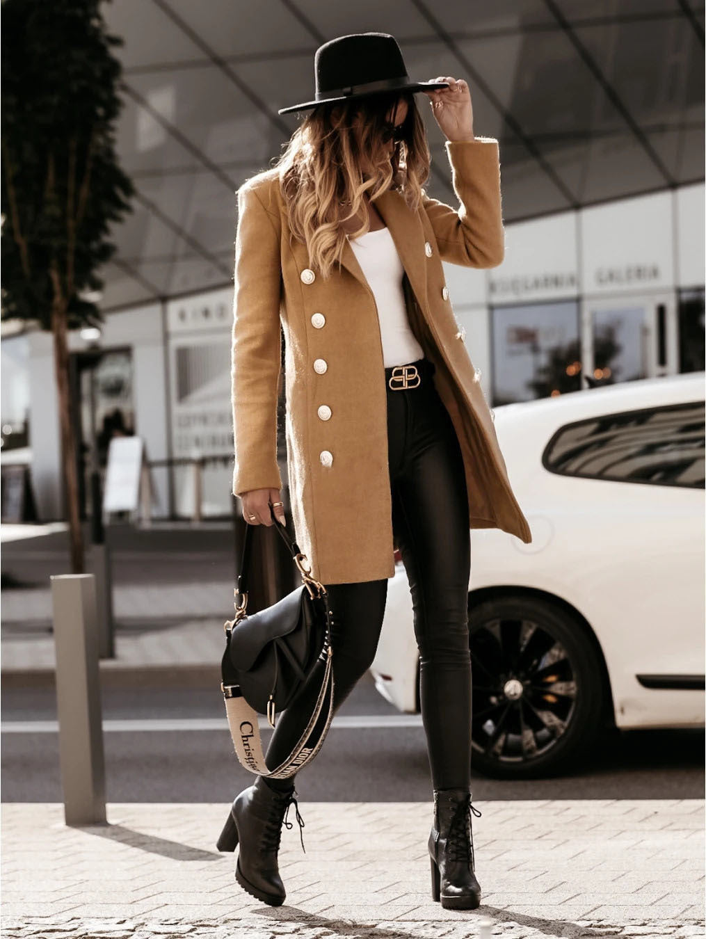 LM | Stylish and elegant general coat