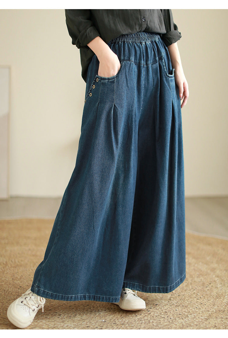 TS | Simple and breathable loose pants