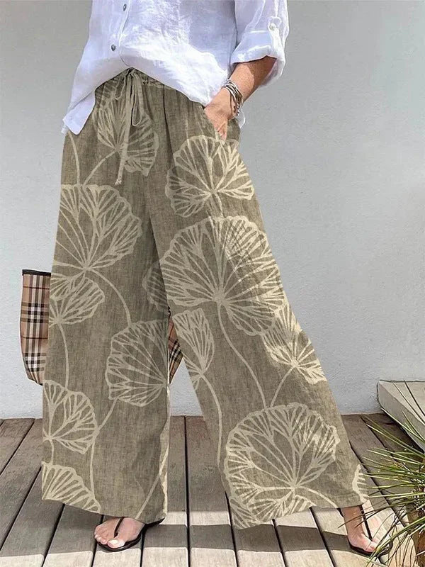 Verfijnd en stralend Broek