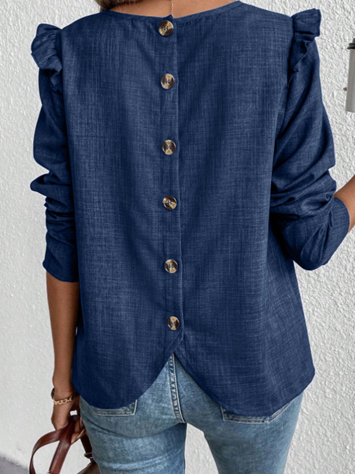 LD | Elegante en casual winterblouse