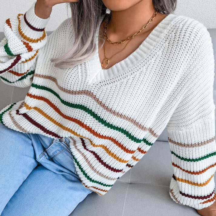 TS | Simple and stylish winter sweater