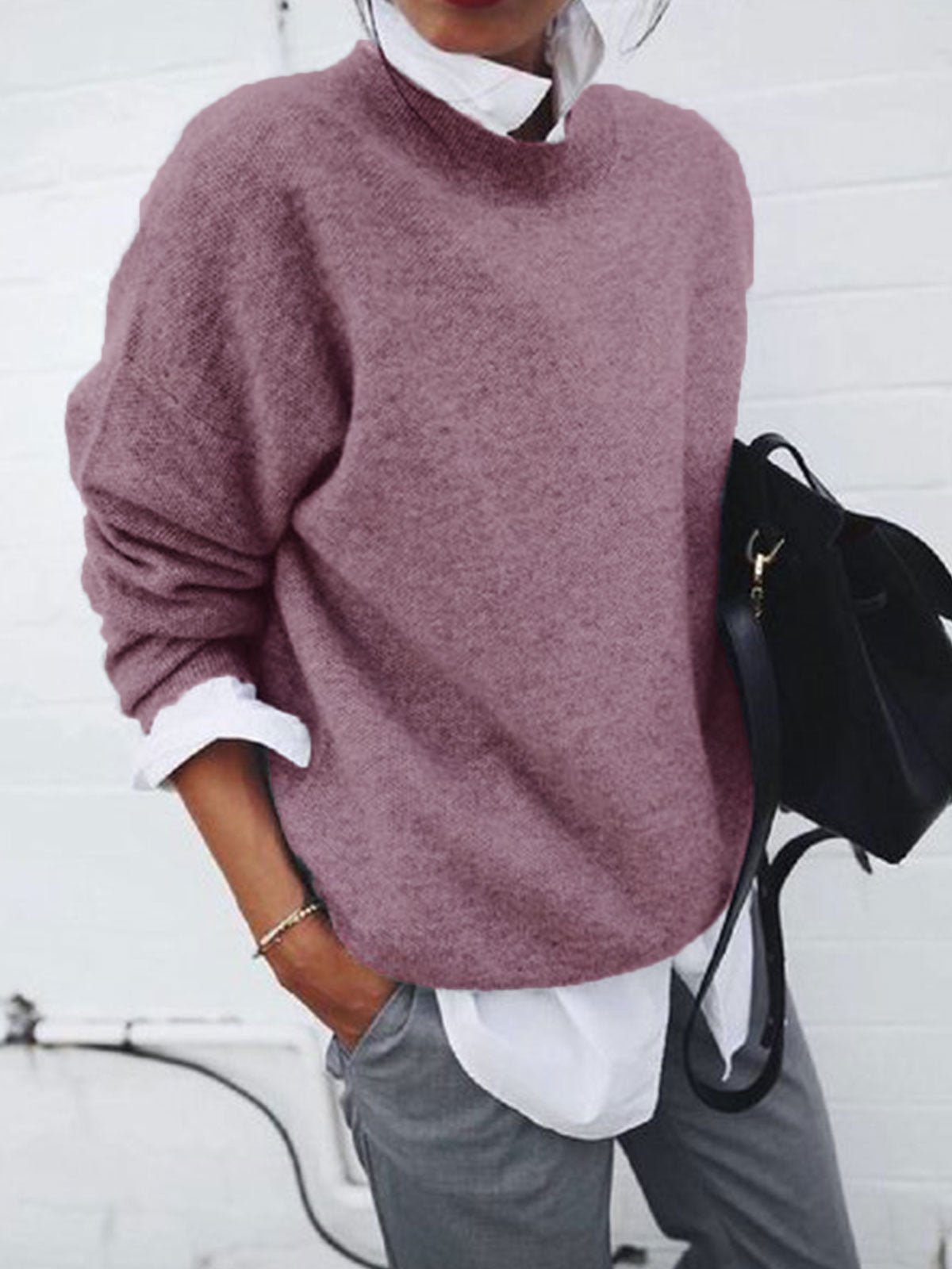 LM | Modern and versatile winter sweater