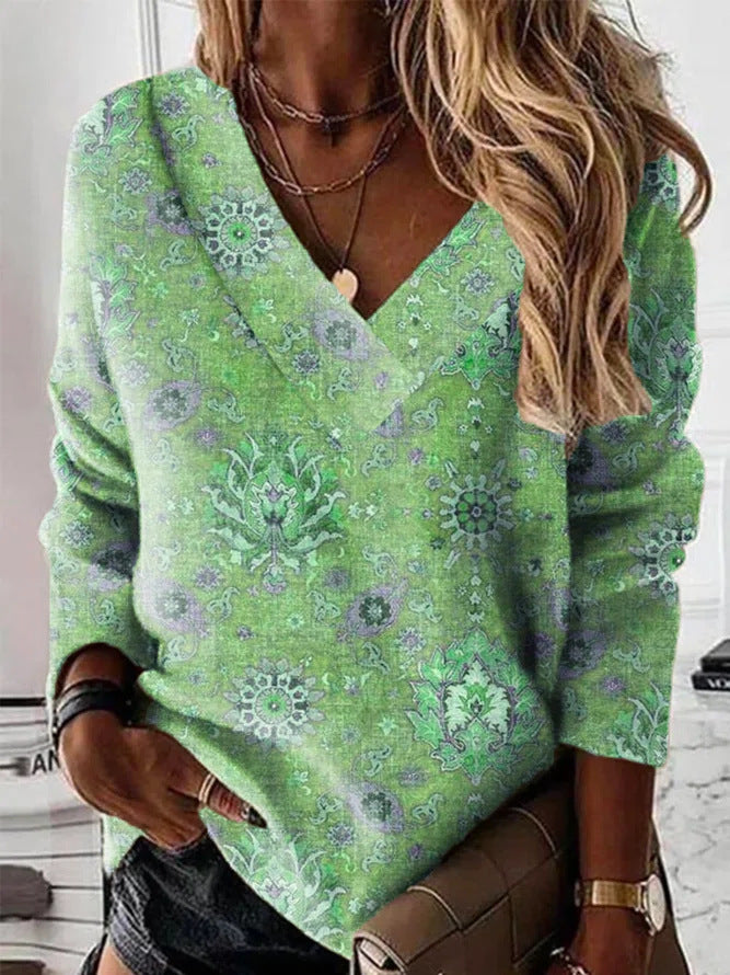 TS | Relaxed and timeless winter top