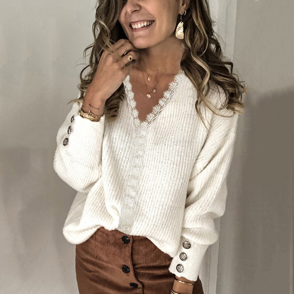 LM | Relaxed and timeless sweater