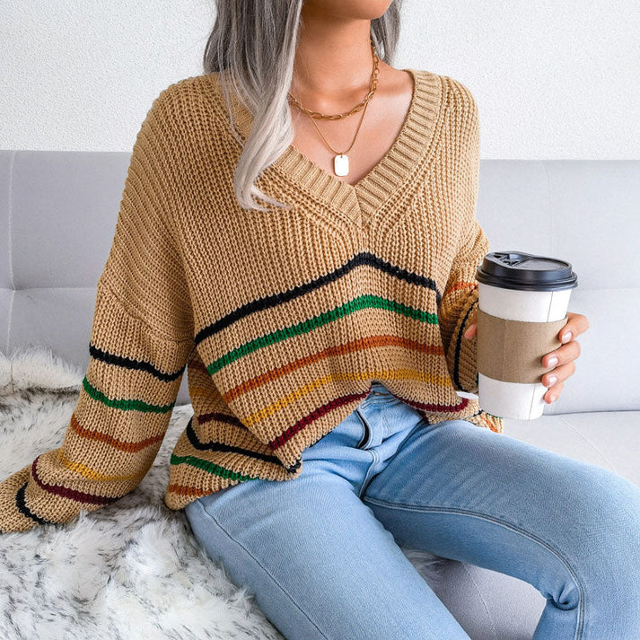 TS | Simple and stylish winter sweater