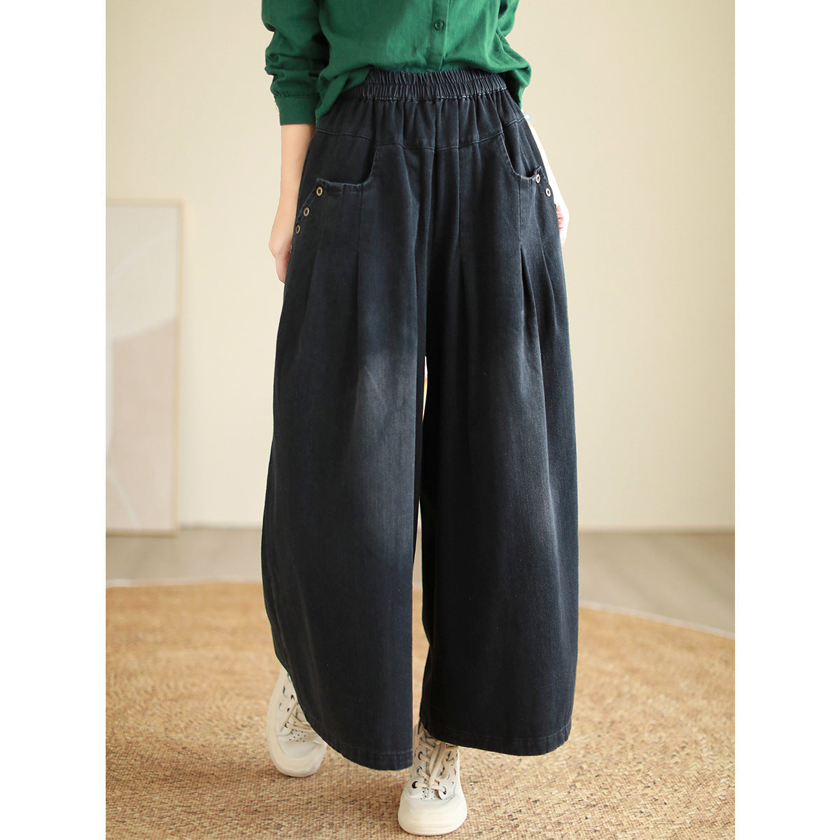 TS | Simple and breathable loose pants