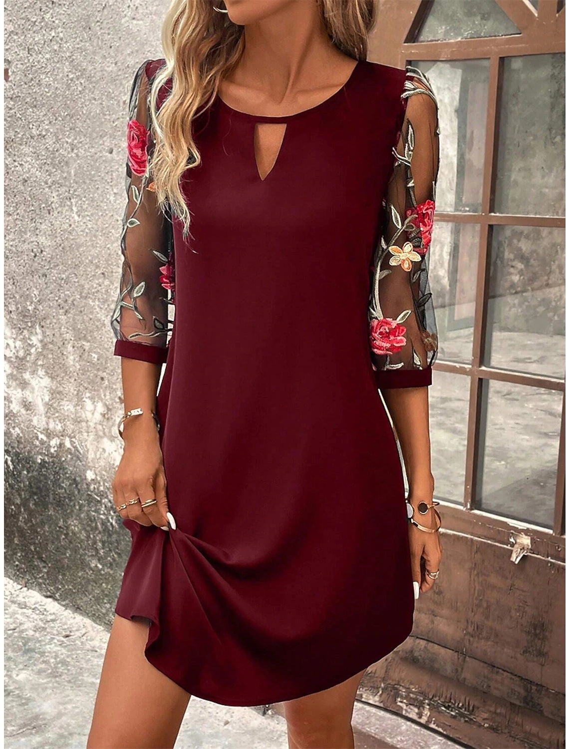 LM | Timeless and elegant summer dress