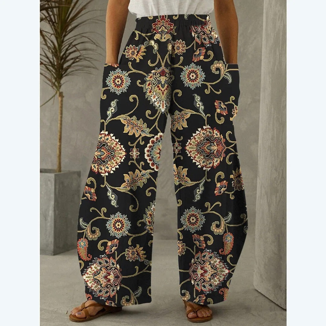 Zacht en verfijnd Broek