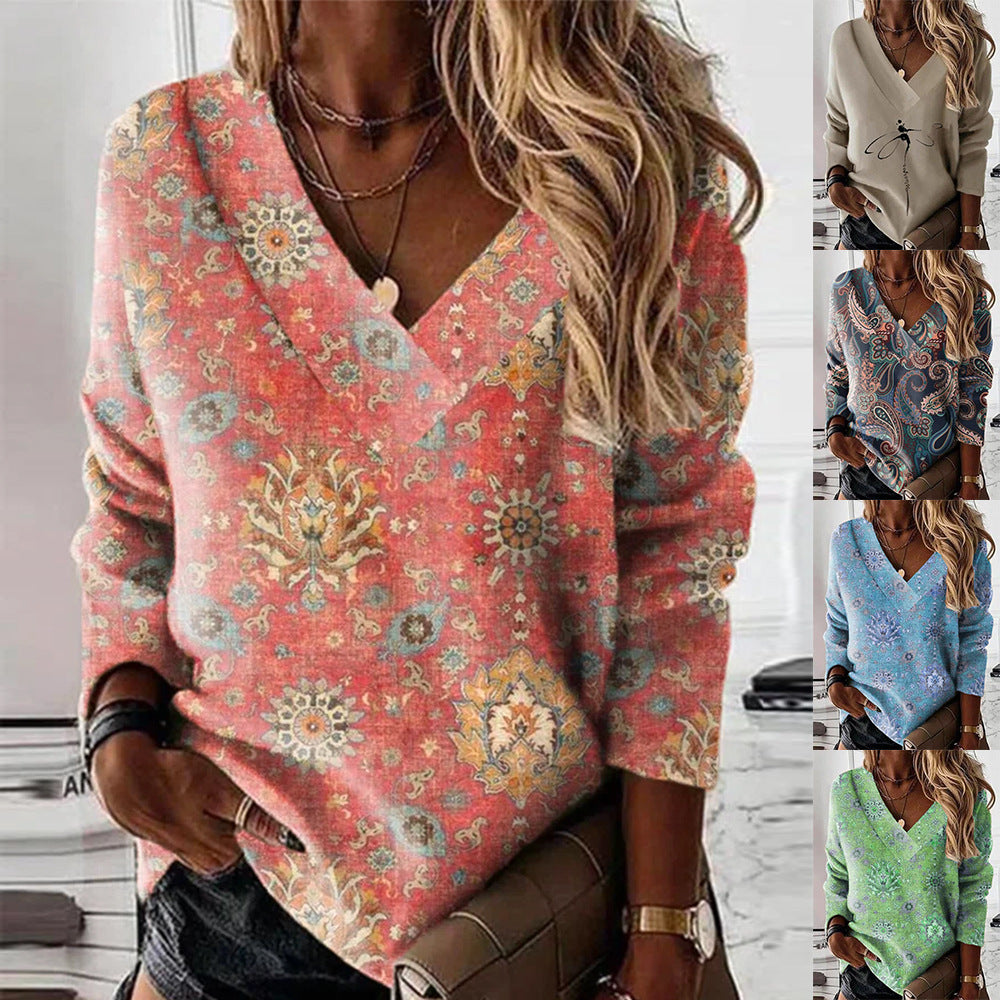 TS | Relaxed and timeless winter top