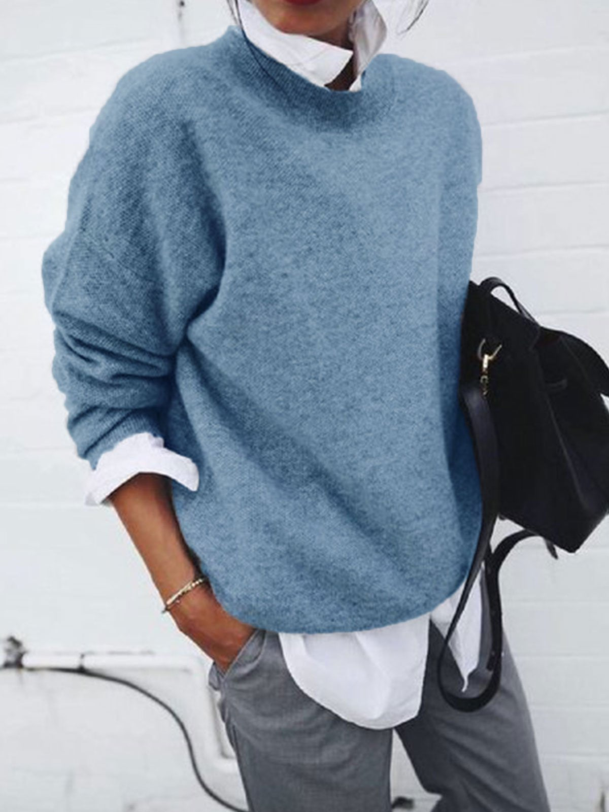 LM | Modern and versatile winter sweater