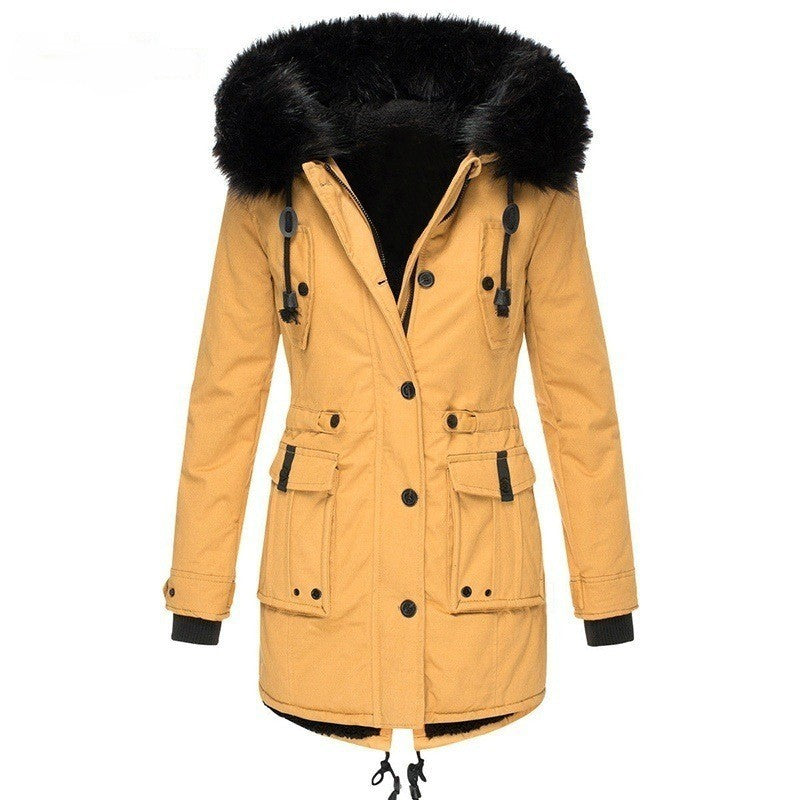 LD Eenvoudige en elegante jas