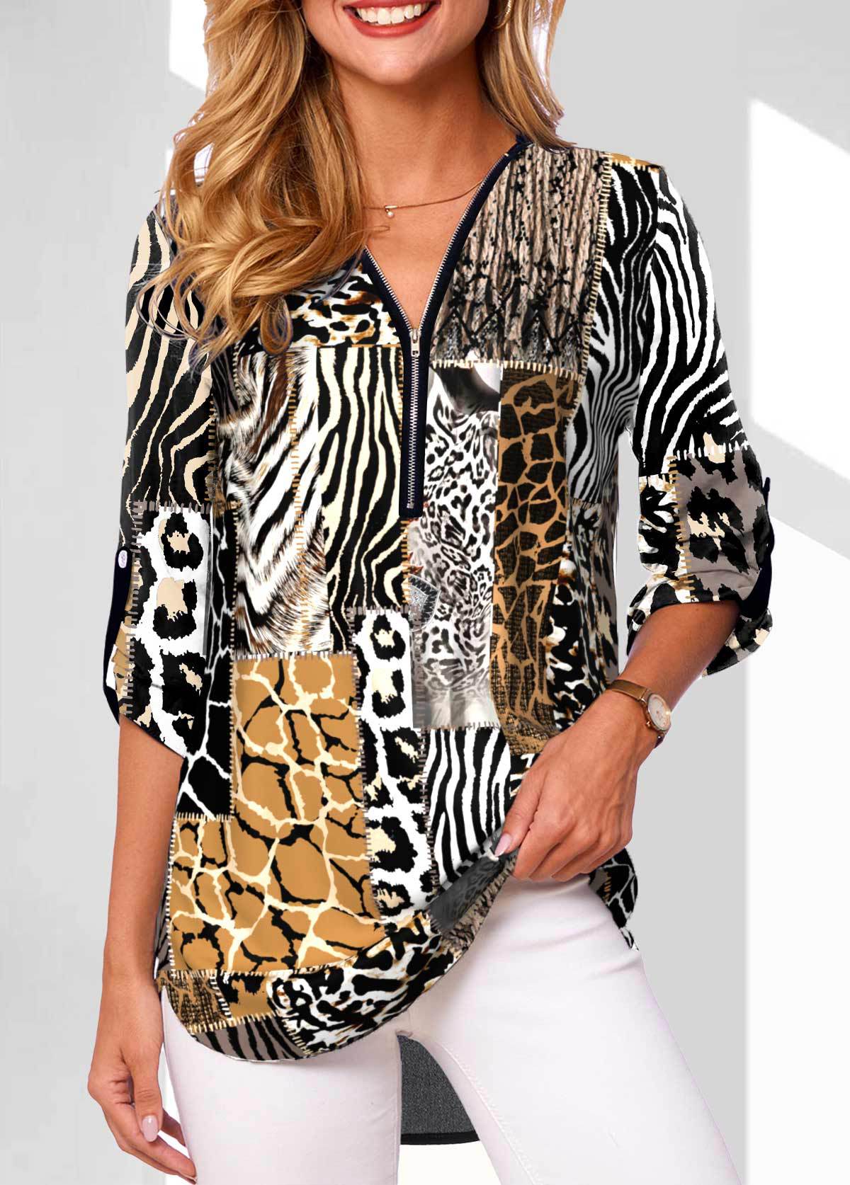 LD | Losse, tijdloze winterblouse