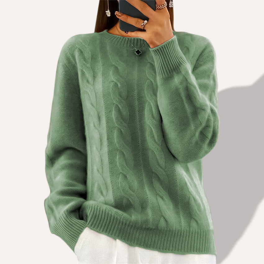 LD | Trendy en elegante wintertrui