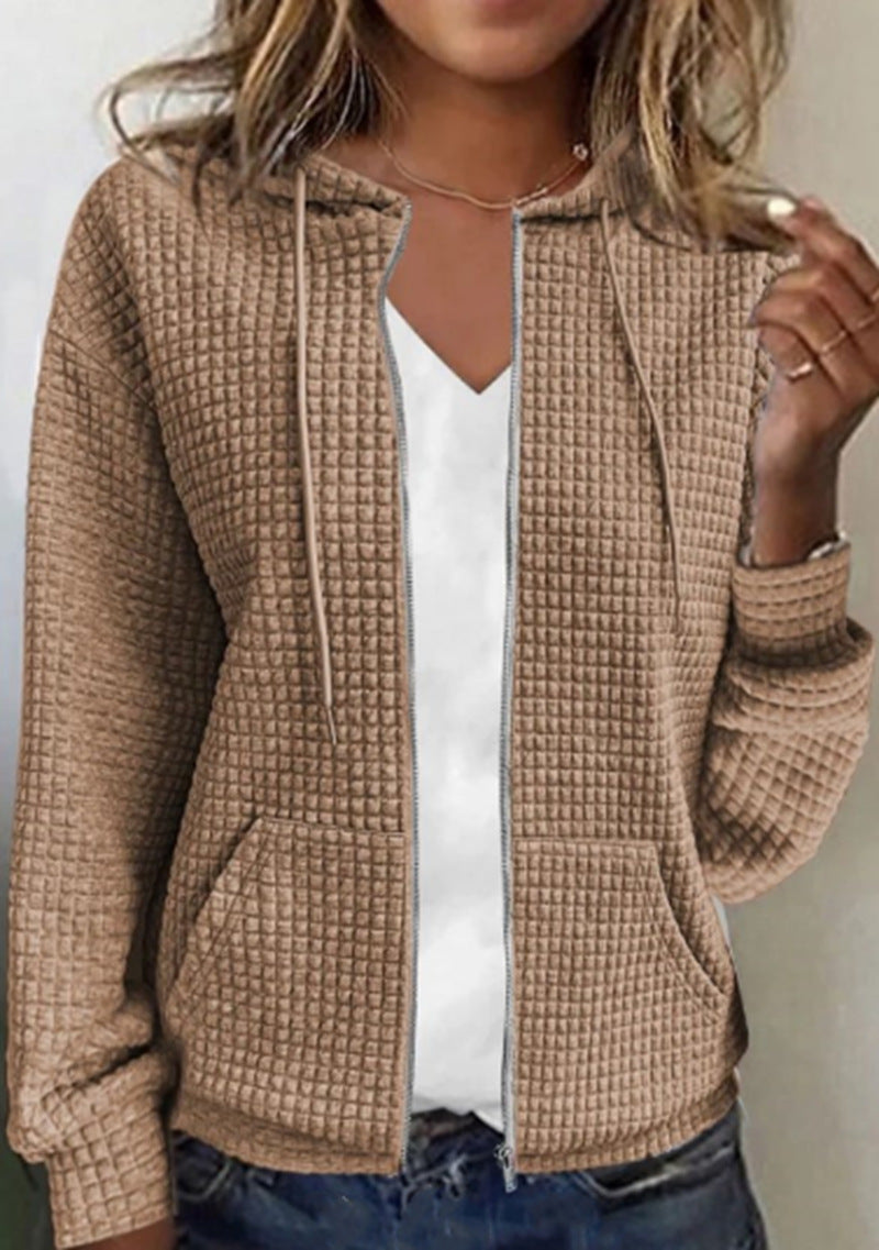 TS | Structured jacket with zip