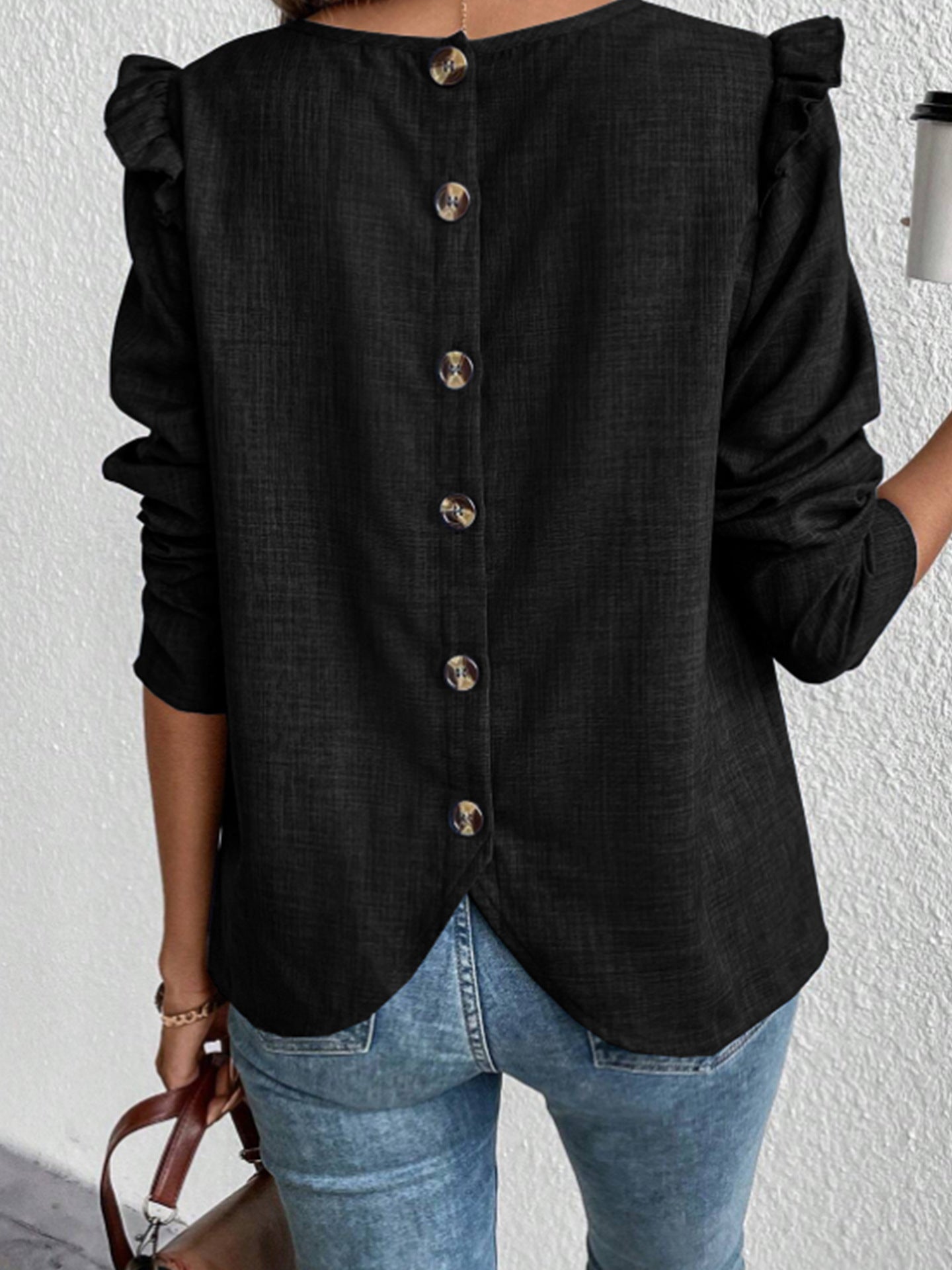 LD | Elegante en casual winterblouse