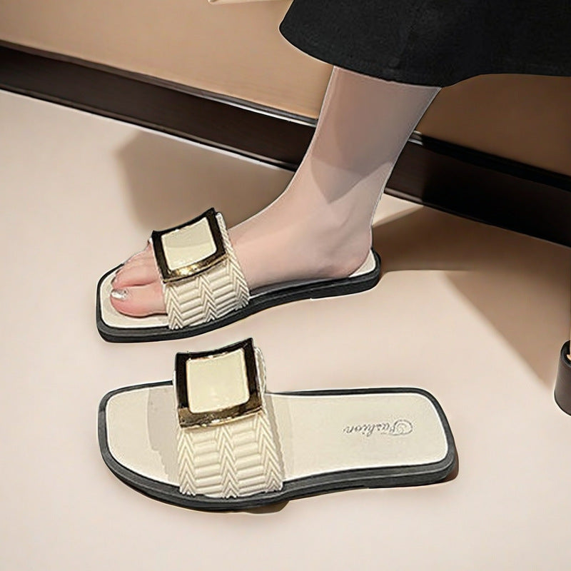 LD | Square sandalen voor dames