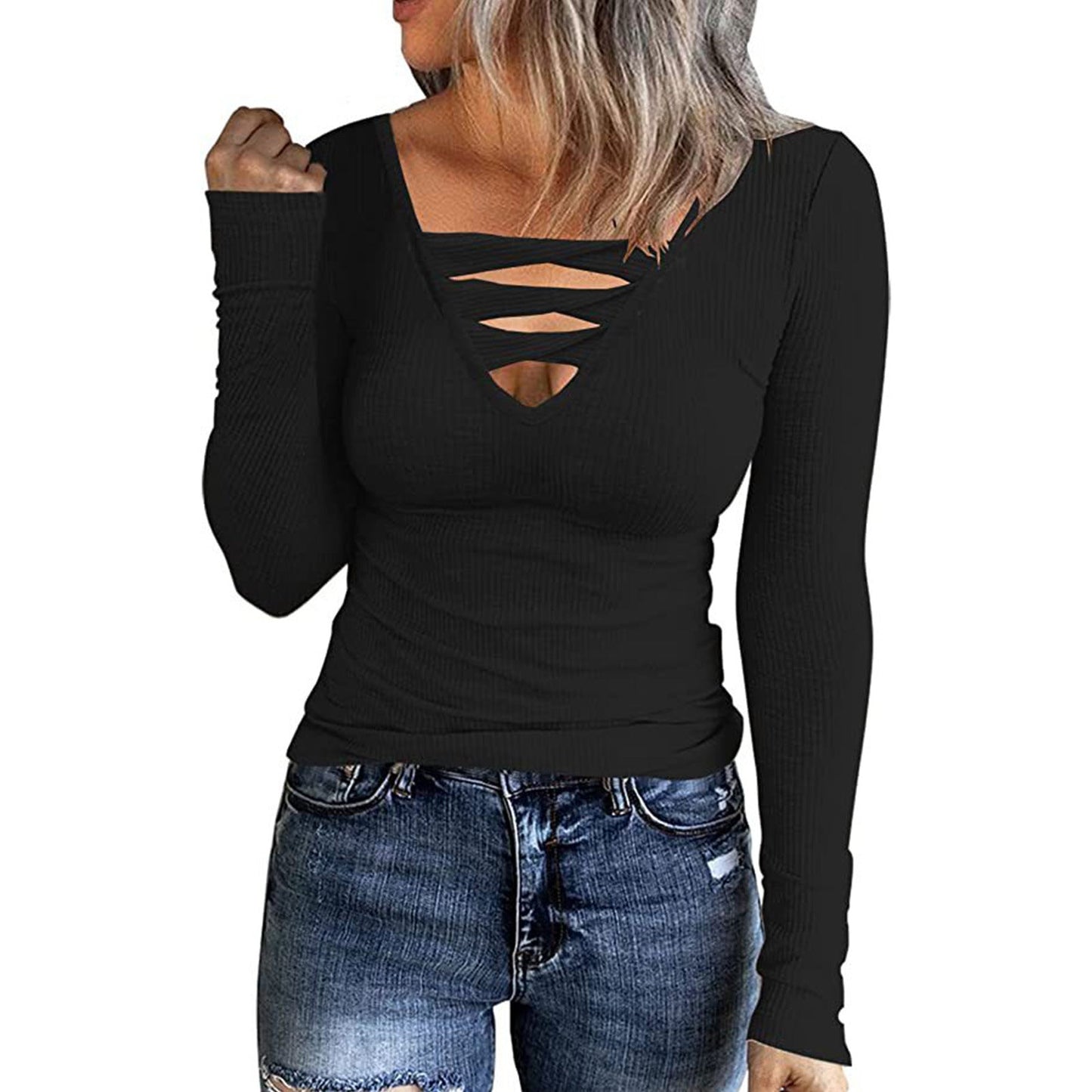 LM | Classic and comfortable winter blouse